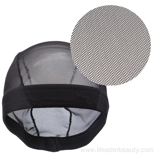 Breathable S/M/L Mesh Wig Cap Black Weaving Cap